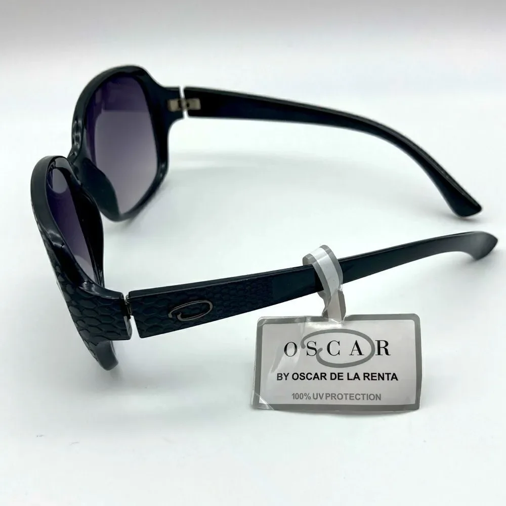 MWT Oscar he la Renta 128001 Tortoise Oval Women’s Sunglasses
